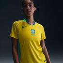 Camisa Feminina Seleção Brasil 2025/26 - Home