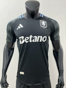 Camisa Aston Villa 2025-26 Away Versão Jogador