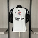 Camisa SC Corinthians 2025-26 Home Versão Jogador Todos Patrocinadores