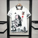 Camisa Seleção Japão 2024/24 Edição Especial Naruto e Sasuke