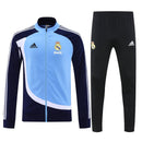 Conjunto de Treino Real Madrid 2025-26 - Casaco sem Capuz