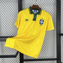 Camisa Retrô Brasil 1992 Home