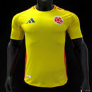 Camisa Colômbia 2024 Home Versão Jogador