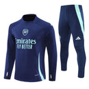 Conjunto de Treino Arsenal 2024-25 - Casaco sem Capuz
