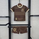 Conjunto Infantil Flamengo 2024/25 - Identidade