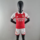 Conjunto Infantil Arsenal 2022/23 - Home