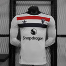 Camisa Manga Comprida Manchester United 2024-25 Away Versão Jogador