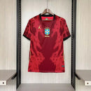 Camisa Seleção Brasil Vermelha 2026