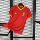 Camisa Seleção Brasil Vermelha - 2025