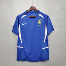Camisa Retro Seleção Brasil II - 2002