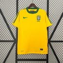 Camisa Retro Seleção Brasil - 2010
