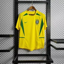 Camisa Retro Seleção Brasil - 2002