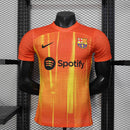 Camisa FC Barcelona 2025-26 Edição Especial Versão Jogador