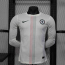Camisa Manga Comprida Chelsea 2025-26 Away Versão Jogador