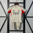 Conjunto Infantil Benfica 2025/26 - Away