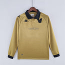 Camisa Venezia 2022/23 Home Manga Longa