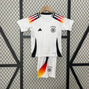 Conjunto Infantil Seleção Alemanha 2024/25 - Home