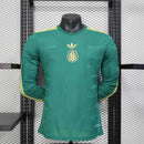Camisa Manga Comprida México 2025 Edição Gold-Cup Versão Jogador